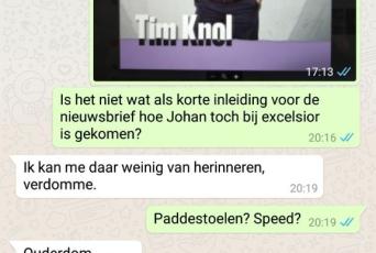 De dag is nog lang niet om, maar deze vrijdag de 13e mag alvast ingelijst, want vandaag verschijnt Johan's Vijfde.