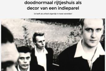 3voor12 interview met Jacob. Prachtig stuk!