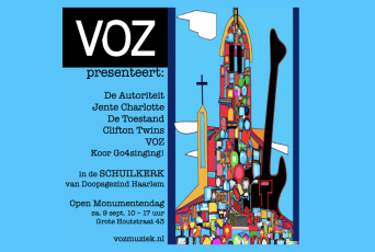 VOZ organiseert speciale live-sessies met popartiesten in schuilkerk van Doopsgezind Haarlem