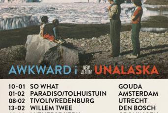 AWKWARD i UNALASKA TOUR '25