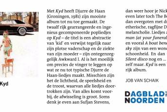 ★★★★★ Dagblad van het Noorden