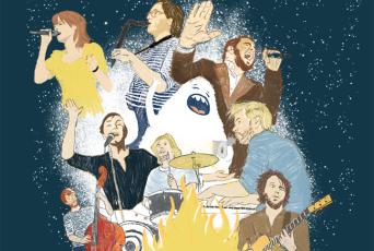 Happy Camper - Around the Campfire - Theatertour