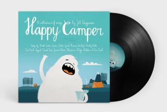 15 jaar Happy Camper shows en vinyl release
