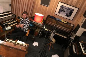Log cabins and PAF! Studio