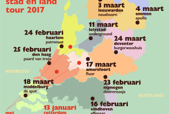 Twaalf provinciën tournee 2017