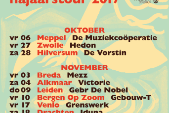 Najaartournee 2017!