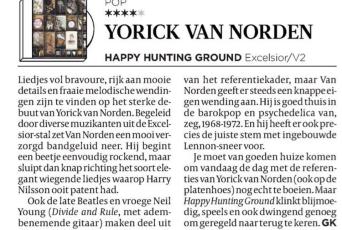 Volkskrant recensie (****)