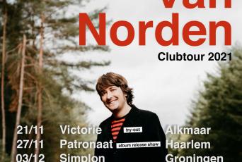 Najaarstour 2021 aangekondigd